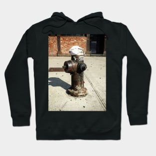 Hot Hydrant, Bowery, Manhattan, NYC Hoodie